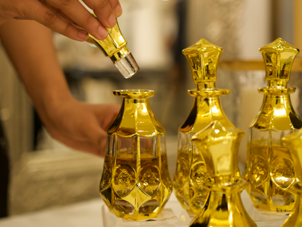 attar blending