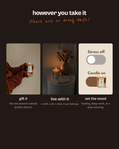 Cold Brew Coffee - Scented Candle