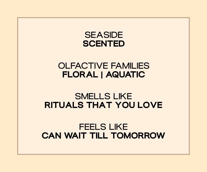 Procrastination - Seaside Scented Candle