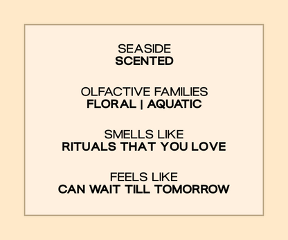 Procrastination - Seaside Scented Candle