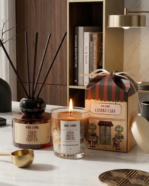Reed Diffuser + Petite Candle Combo
