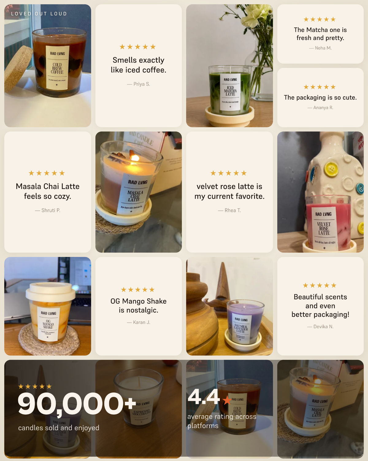 Cold Brew Coffee OG Candle - 220g