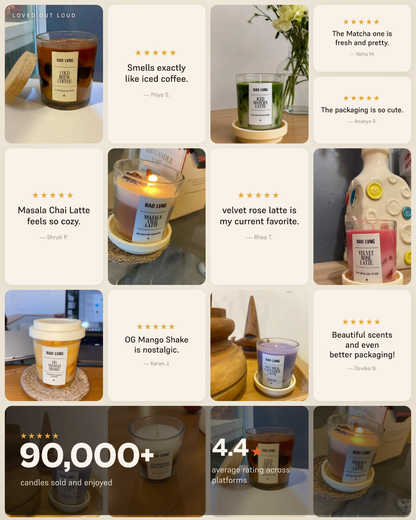 Cold Brew Coffee OG Candle - 220g