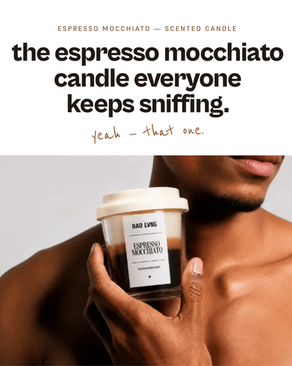 Espresso Mocchiato - Scented Candle