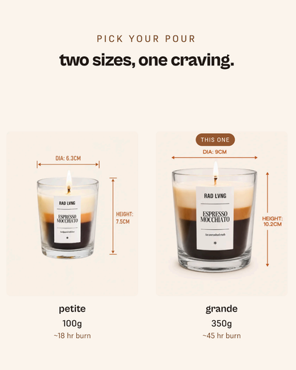 Espresso Mocchiato - Scented Candle