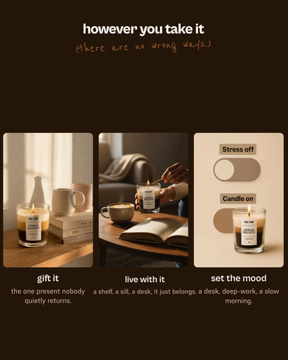 Espresso Mocchiato - Scented Candle