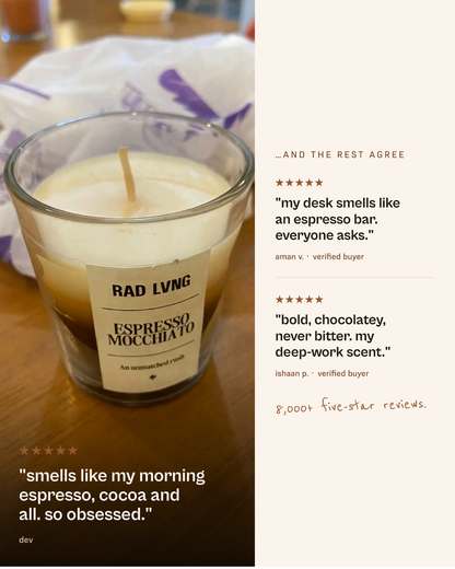 Espresso Mocchiato - Scented Candle