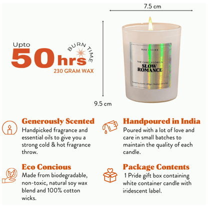 Slow Romance Candle