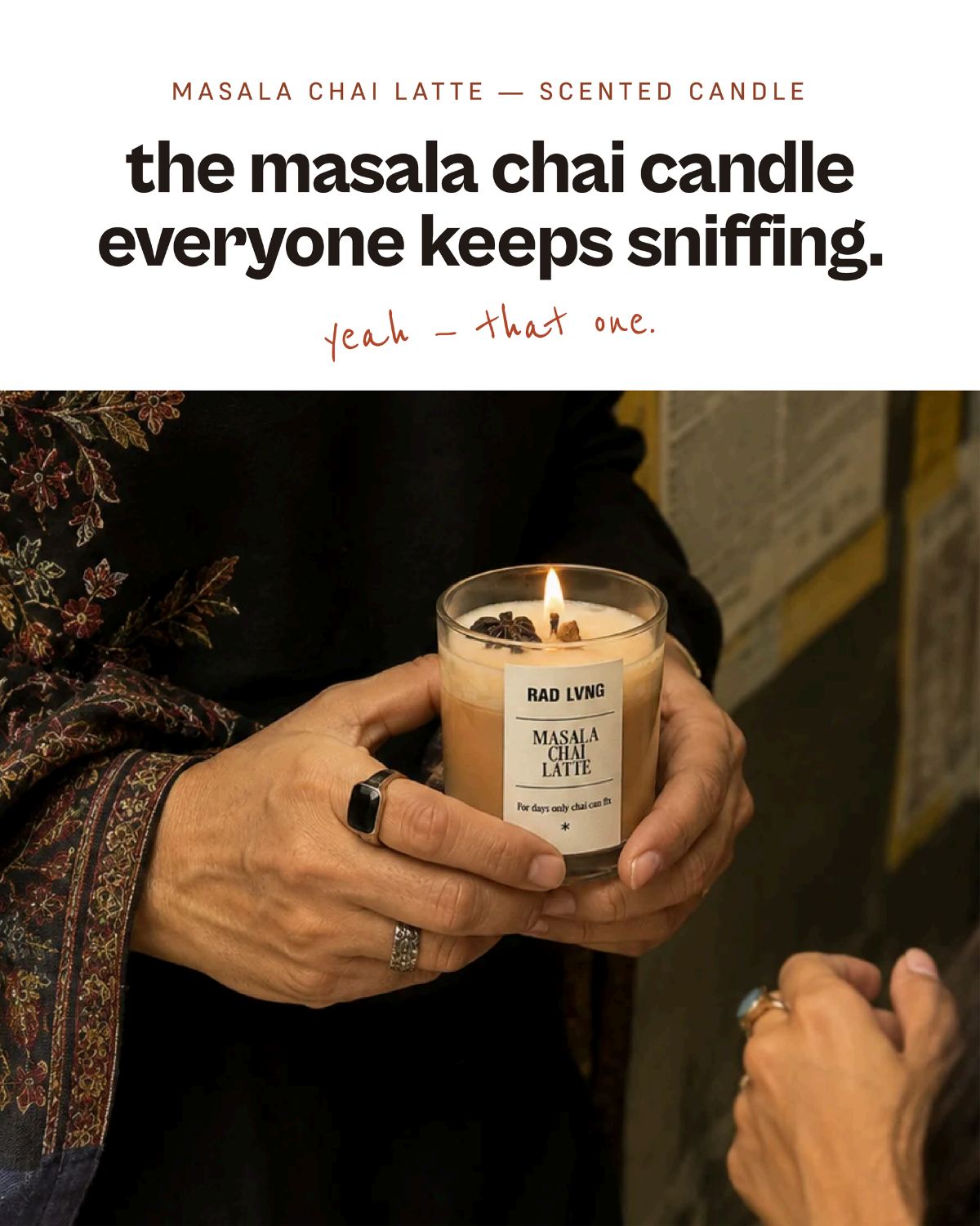Masala Chai Latte - Scented Candle
