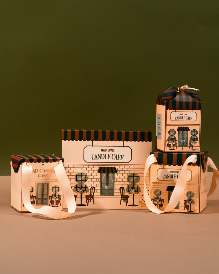 the packaging