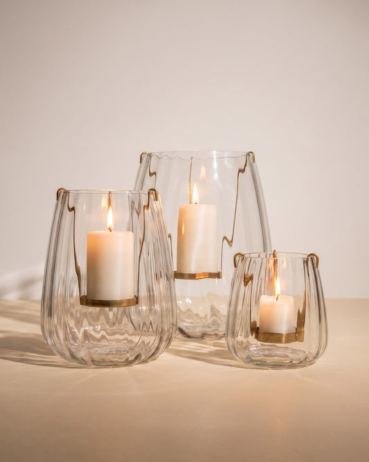 Juju Candle Holders cum Vase
