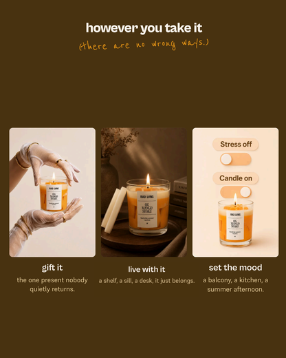 OG Mango Shake Candle - Mango Scented