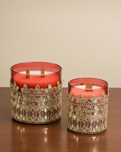 Paaro - Rose Oud Scented Candles