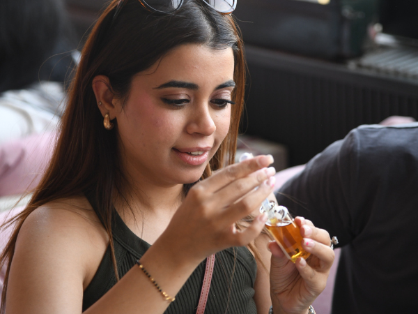 perfume making