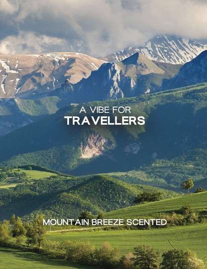 Travellers - Mountain Breeze Scented Candle