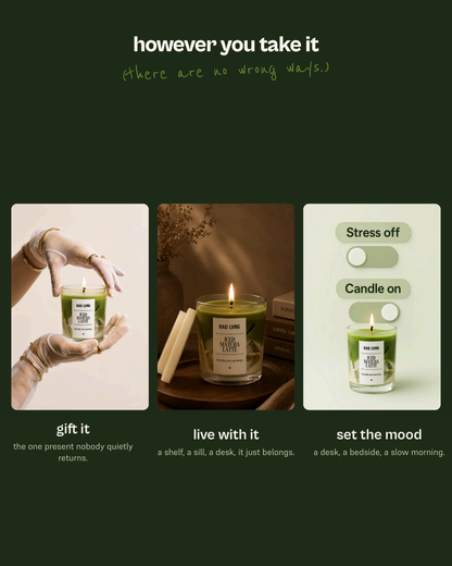Iced Matcha Latte - Matcha Scented Candle