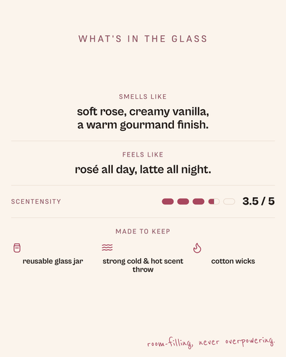 Velvet Rose Latte - Grande