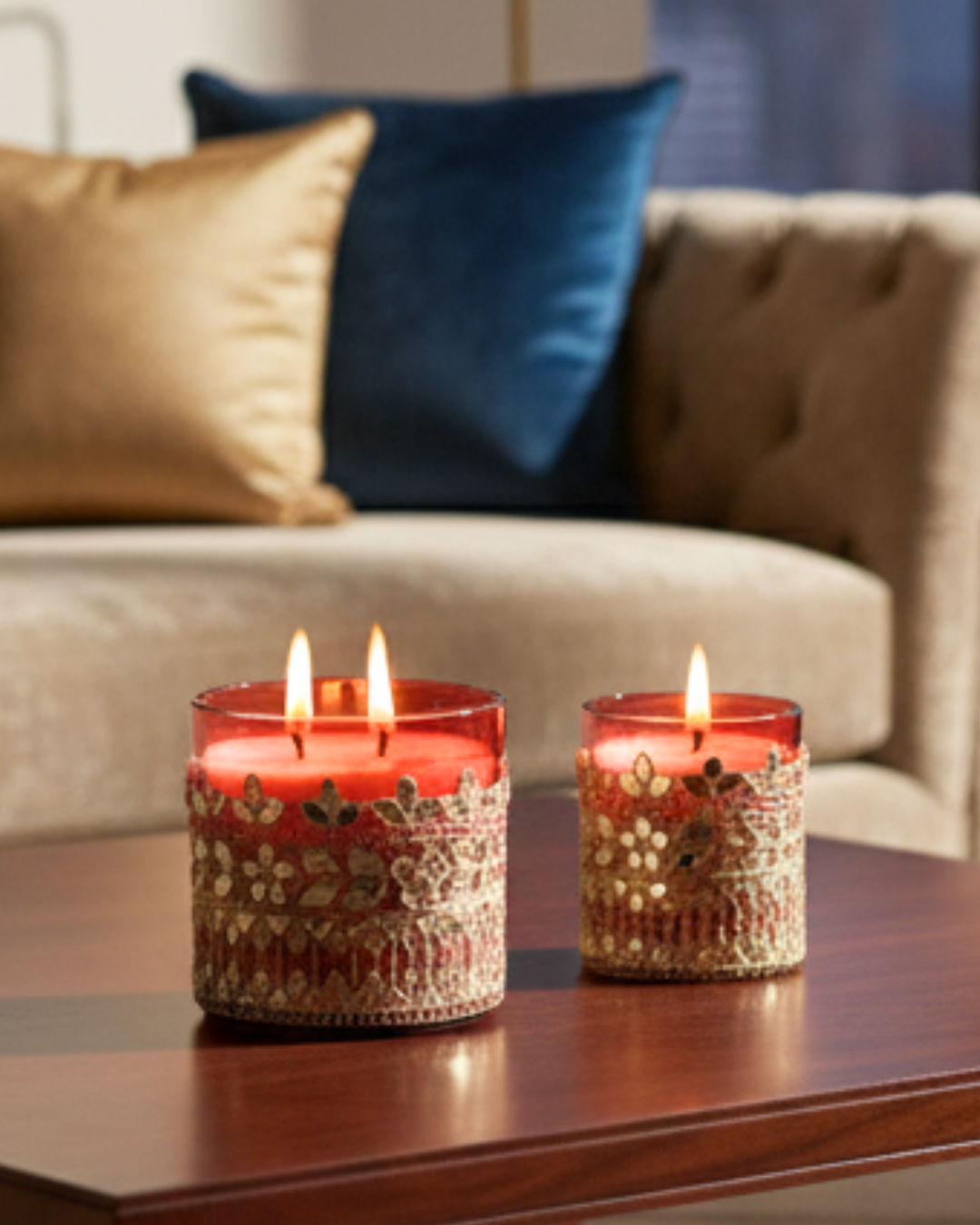 Paaro - Rose Oud Scented Candles