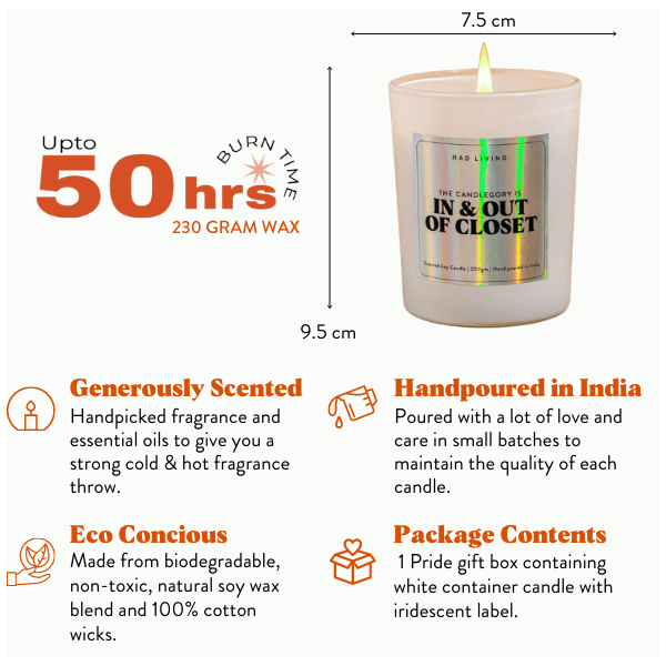 In & Out Of Closet Candle