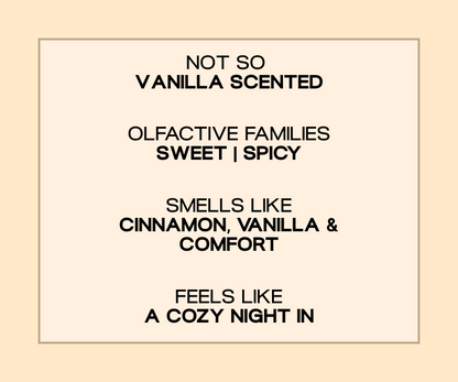 Netflix and Chill - Not So Vanilla Scented
