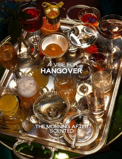 Hangovers - The Morning After Scented Candle