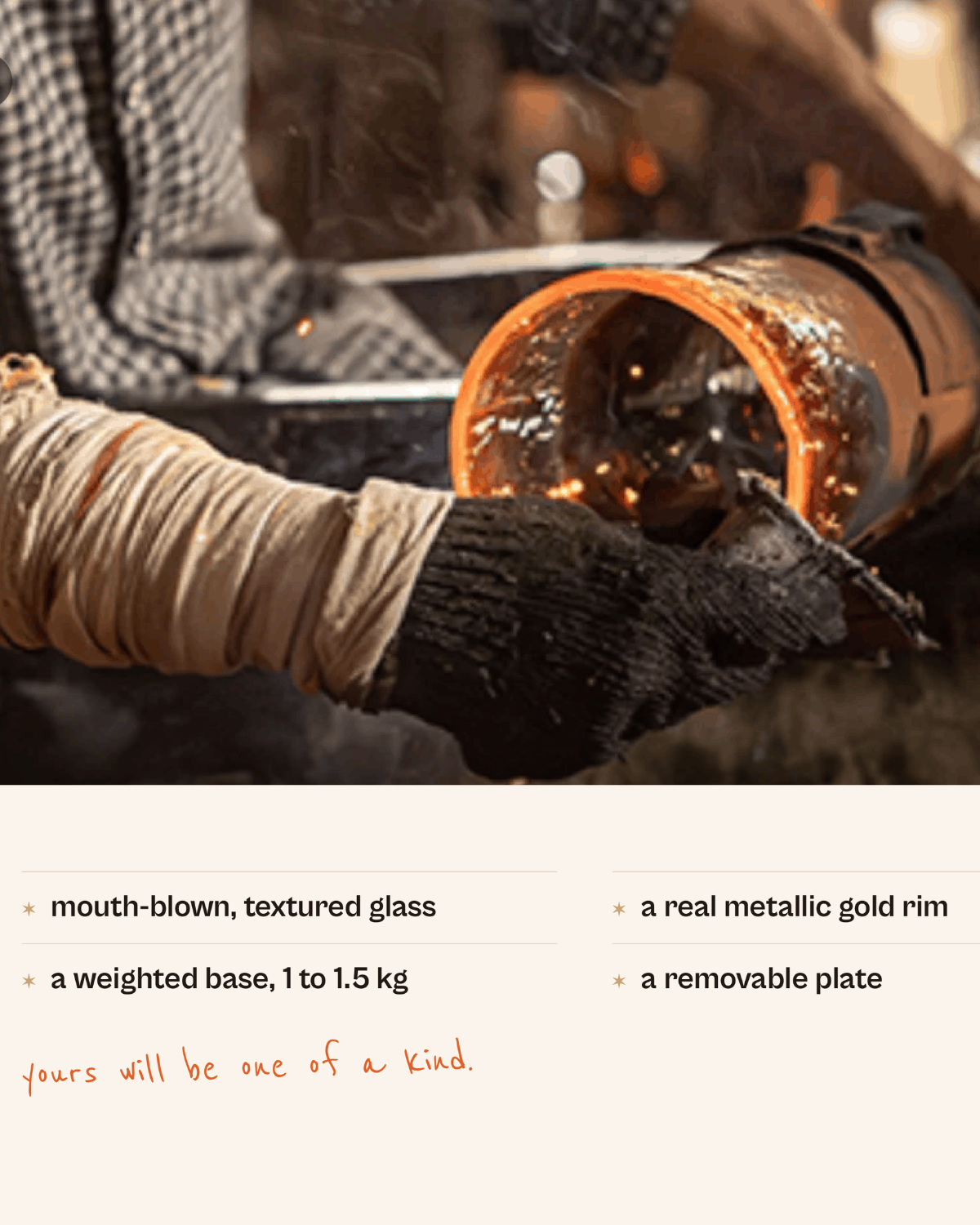 Magnifique Candle Holders