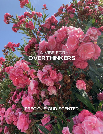 Overthinkers - Carnations Scented Candle