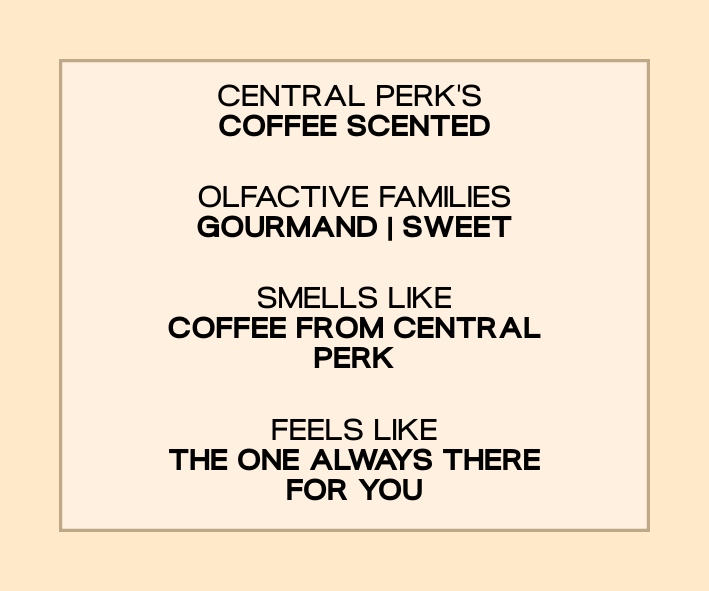 F.R.I.E.N.D.S - Central Perk's Coffee Scented Candle