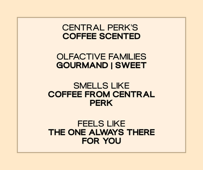 F.R.I.E.N.D.S - Central Perk's Coffee Scented Candle