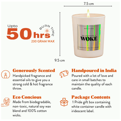 Woke Candle