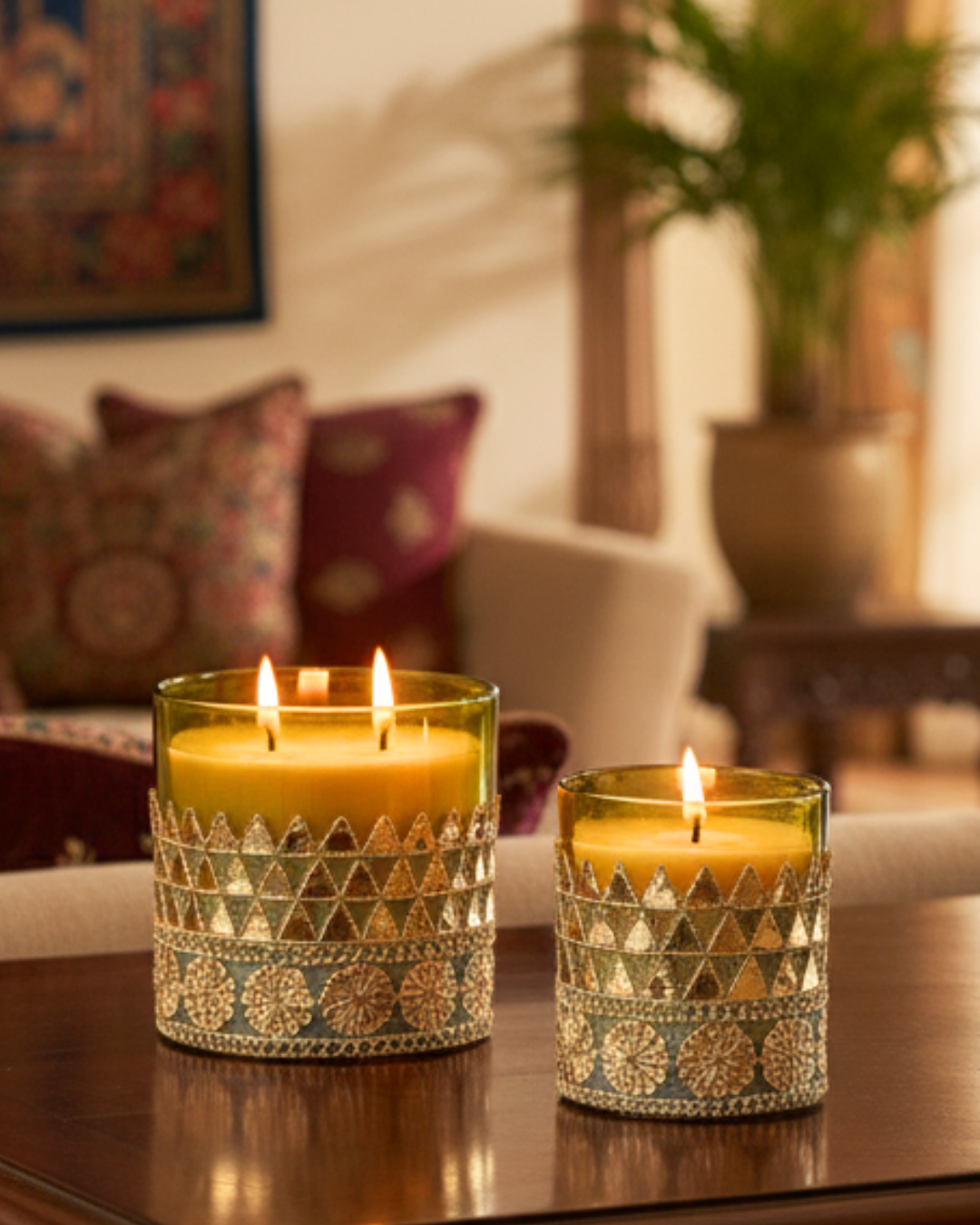 Devaa - Jasmine Earth Scented Candles