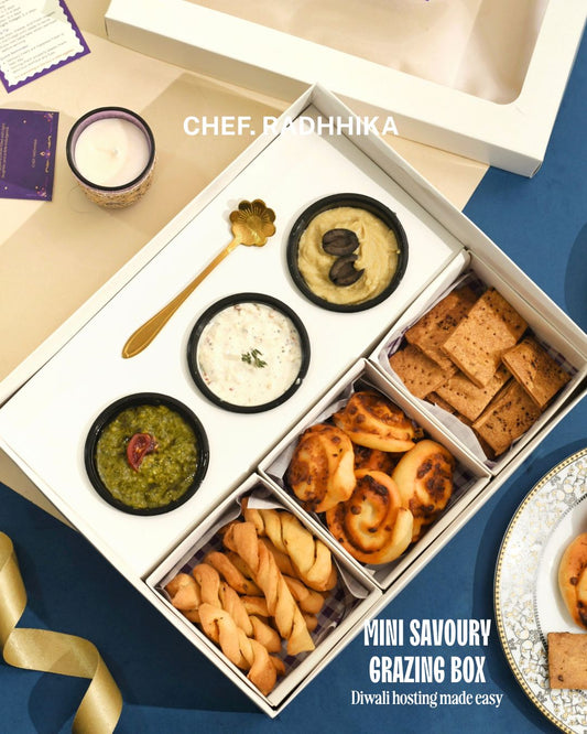 Mini Savoury Grazing Box