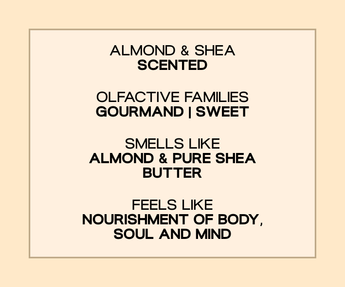 Makeup Hoarders - Almond and Shea Butter Scented Candle