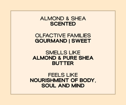 Makeup Hoarders - Almond and Shea Butter Scented Candle