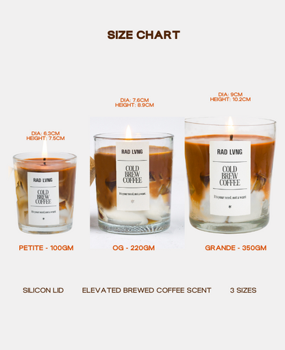 Cold Brew Coffee - Scented Candle