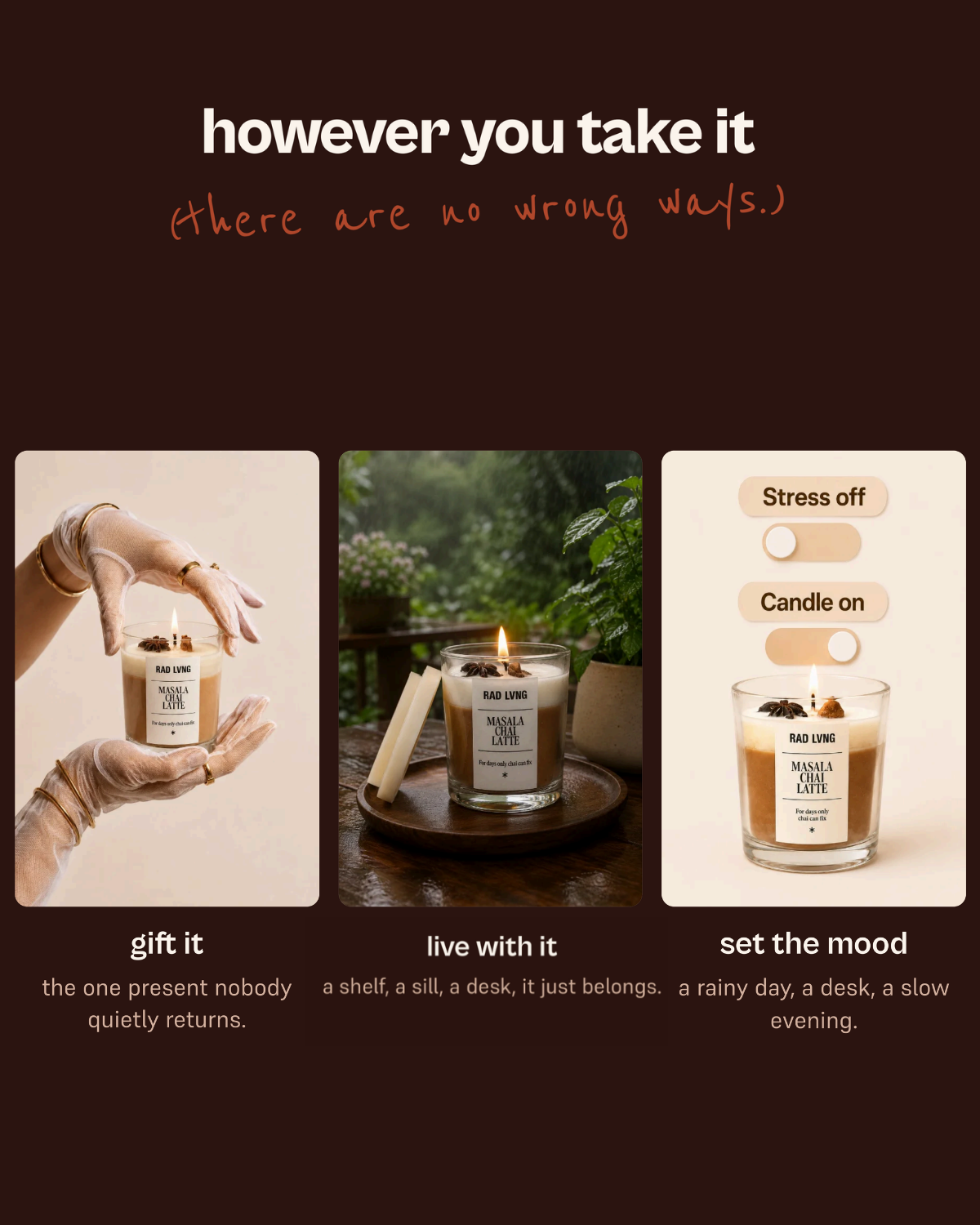 Masala Chai Latte - Scented Candle