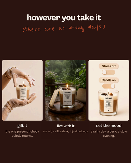 Masala Chai Latte - Scented Candle