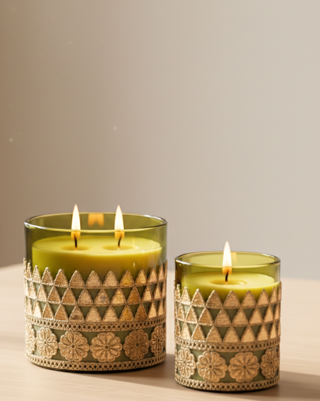 Devaa - Jasmine Earth Scented Candles