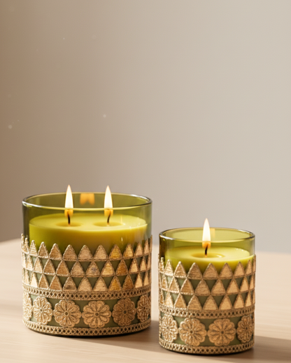 Devaa - Jasmine Earth Scented Candles