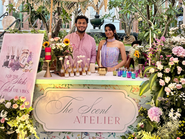 reed diffuser making
