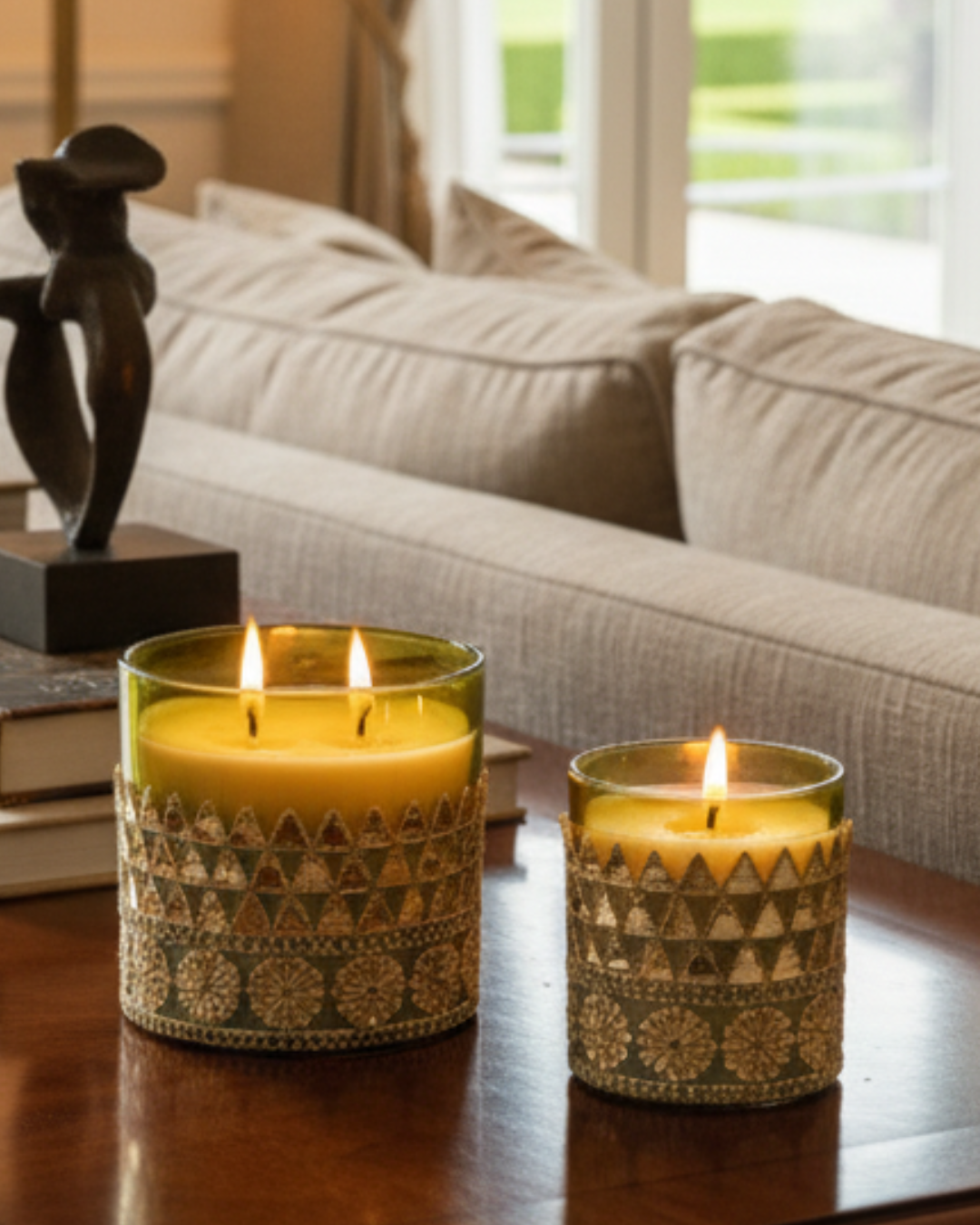 Devaa - Jasmine Earth Scented Candles
