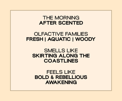 Hangovers - The Morning After Scented Candle