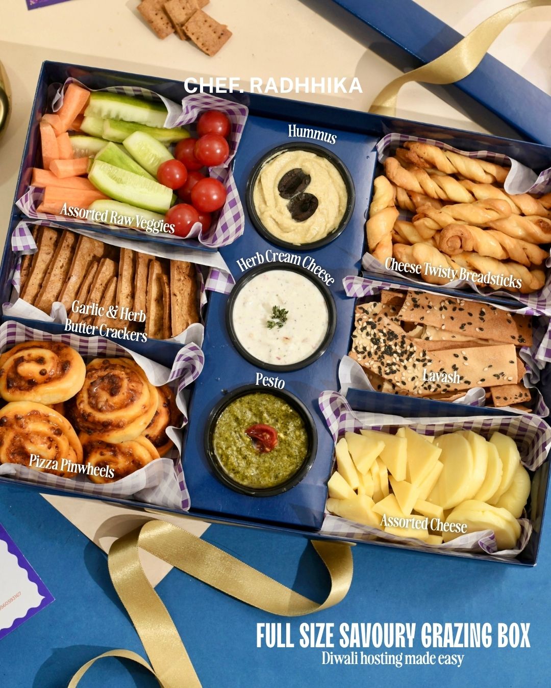 Savoury Grazing Box