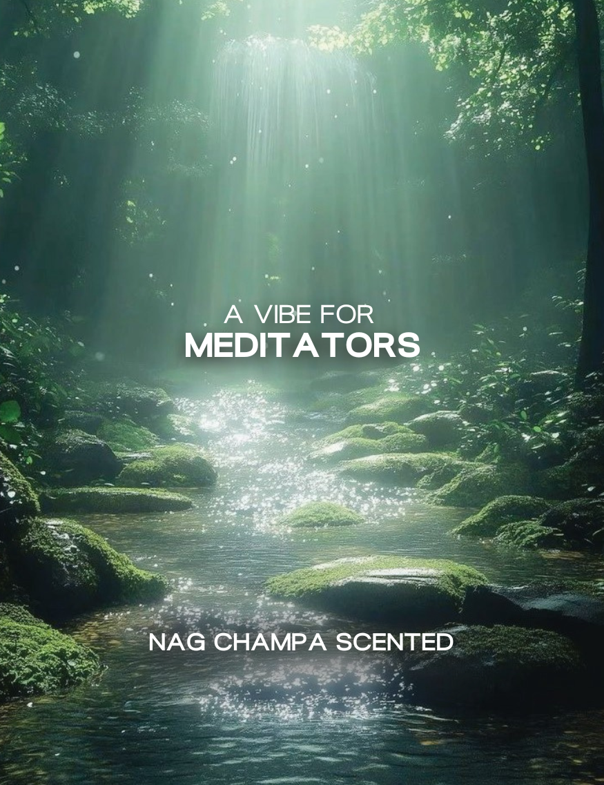 Meditators - Nag Champa Scented Candle