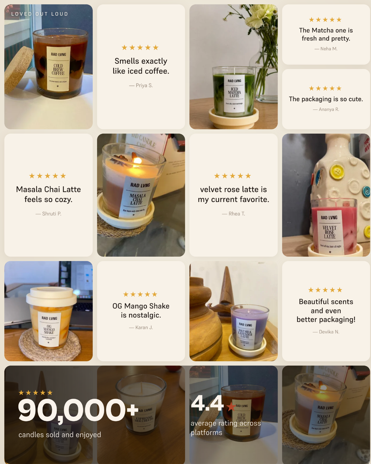 Iced Matcha Latte - Matcha Scented Candle