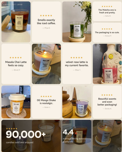 Iced Matcha Latte - Matcha Scented Candle