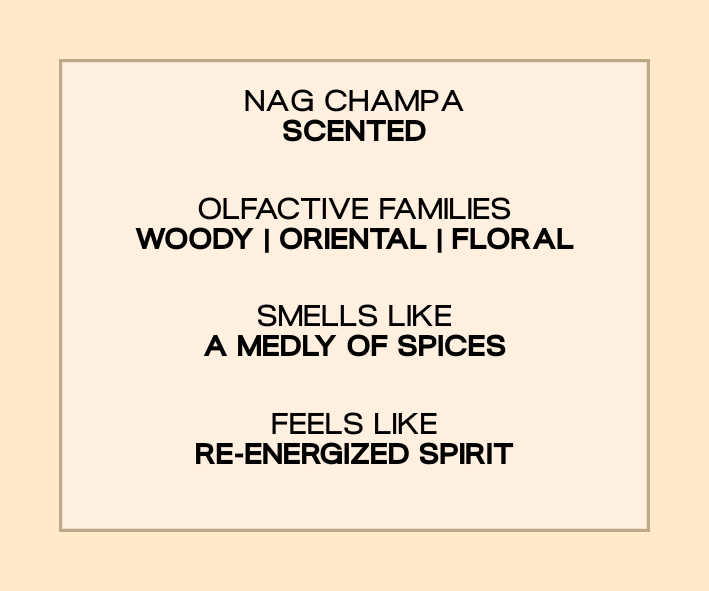 Meditators - Nag Champa Scented Candle