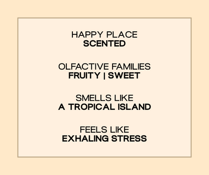 Daydreamers - Happy Place Scented