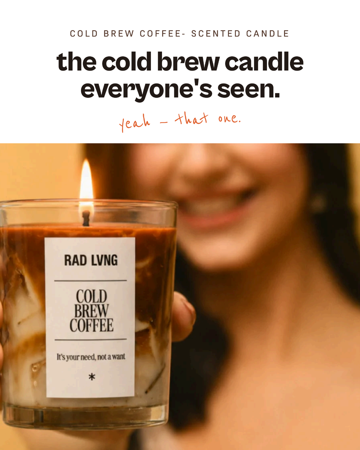 Cold Brew Coffee - Scented Candle