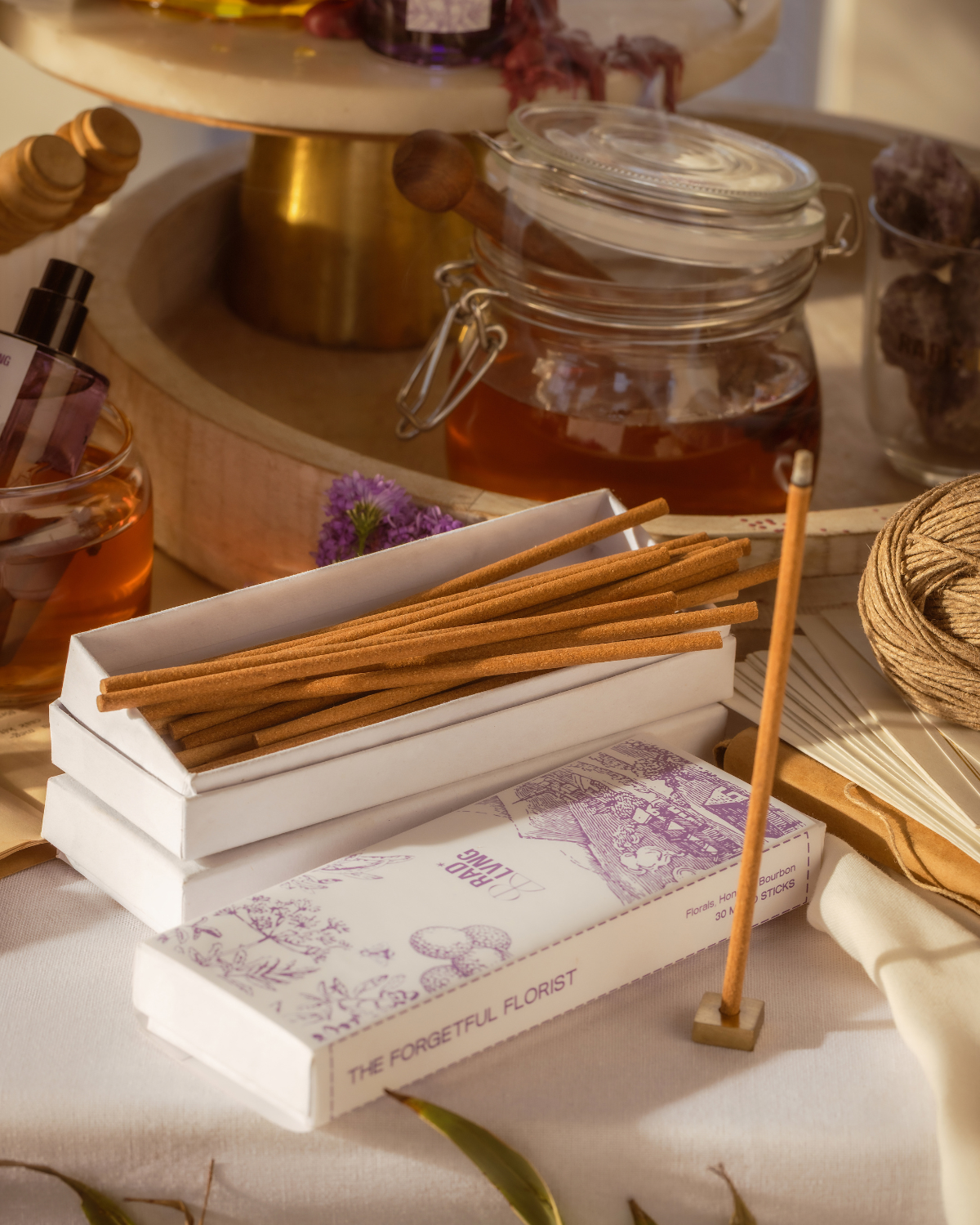 The Forgetful Florist - Mood Sticks